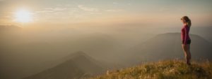 Person looking out over the horizon — symbolic of parts work and healing through IFS therapy in Los Angeles