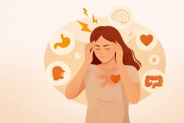 Long Term Effects of Stress on the Body (That No One Warns You About)